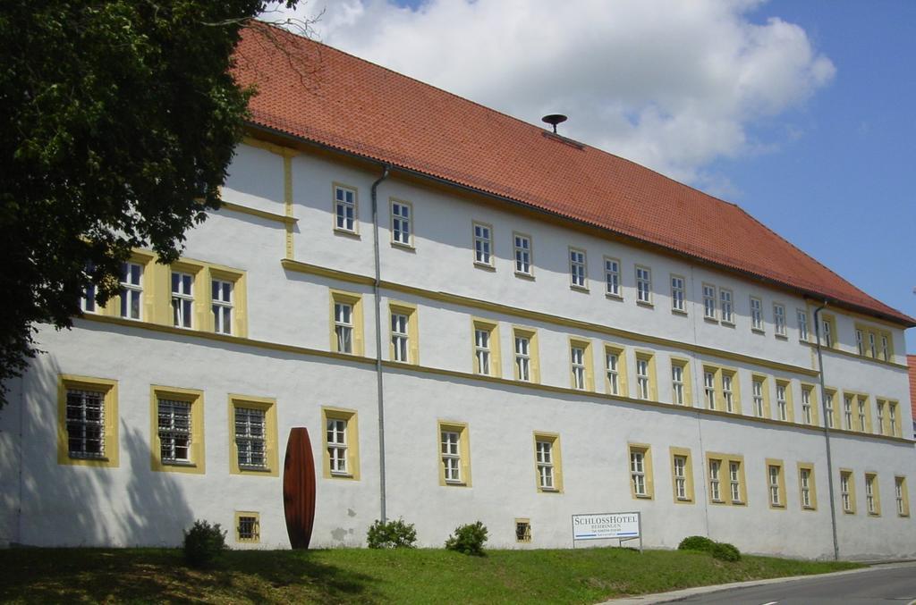 Schlosshotel Am Hainich Behringen  Экстерьер фото